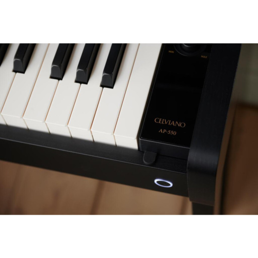 Цифрове піаніно Casio AP-550BK (363166)