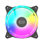 Кулер до корпусу PcCooler F3 T120 ARGB BK Кулер до корпусу PcCooler F3 T120 ARGB BK