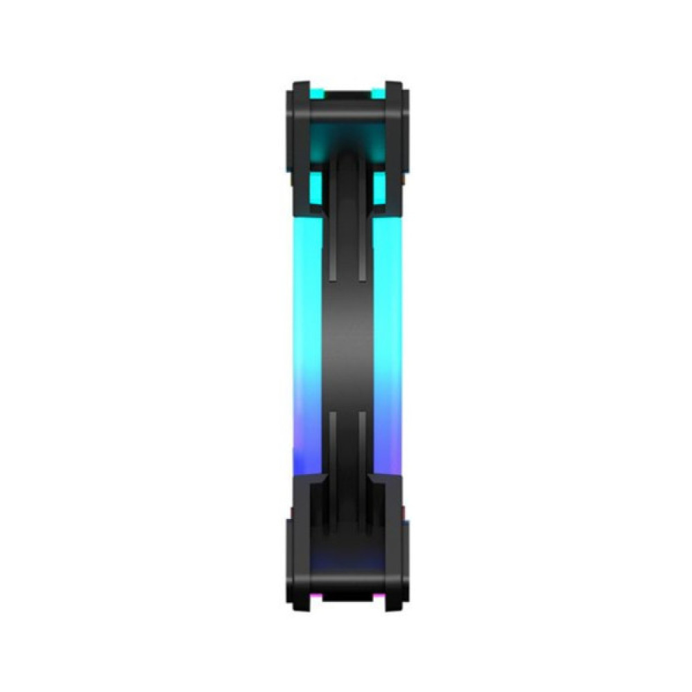 Кулер до корпусу PcCooler F3 T120 ARGB BK