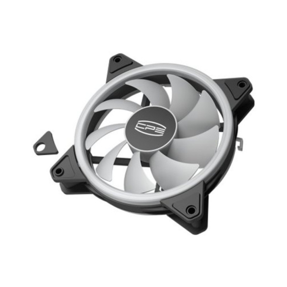 Кулер до корпусу PcCooler F3 T120 ARGB BK