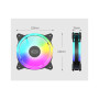 Кулер до корпусу PcCooler F3 T120 ARGB BK Кулер до корпусу PcCooler F3 T120 ARGB BK
