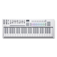 MIDI-клавіатура Novation Launchkey 49 MK4 White Edition (301235)