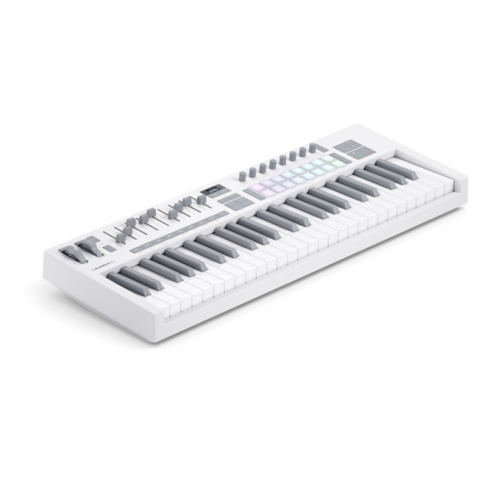 MIDI-клавіатура Novation Launchkey 49 MK4 White Edition (301235)