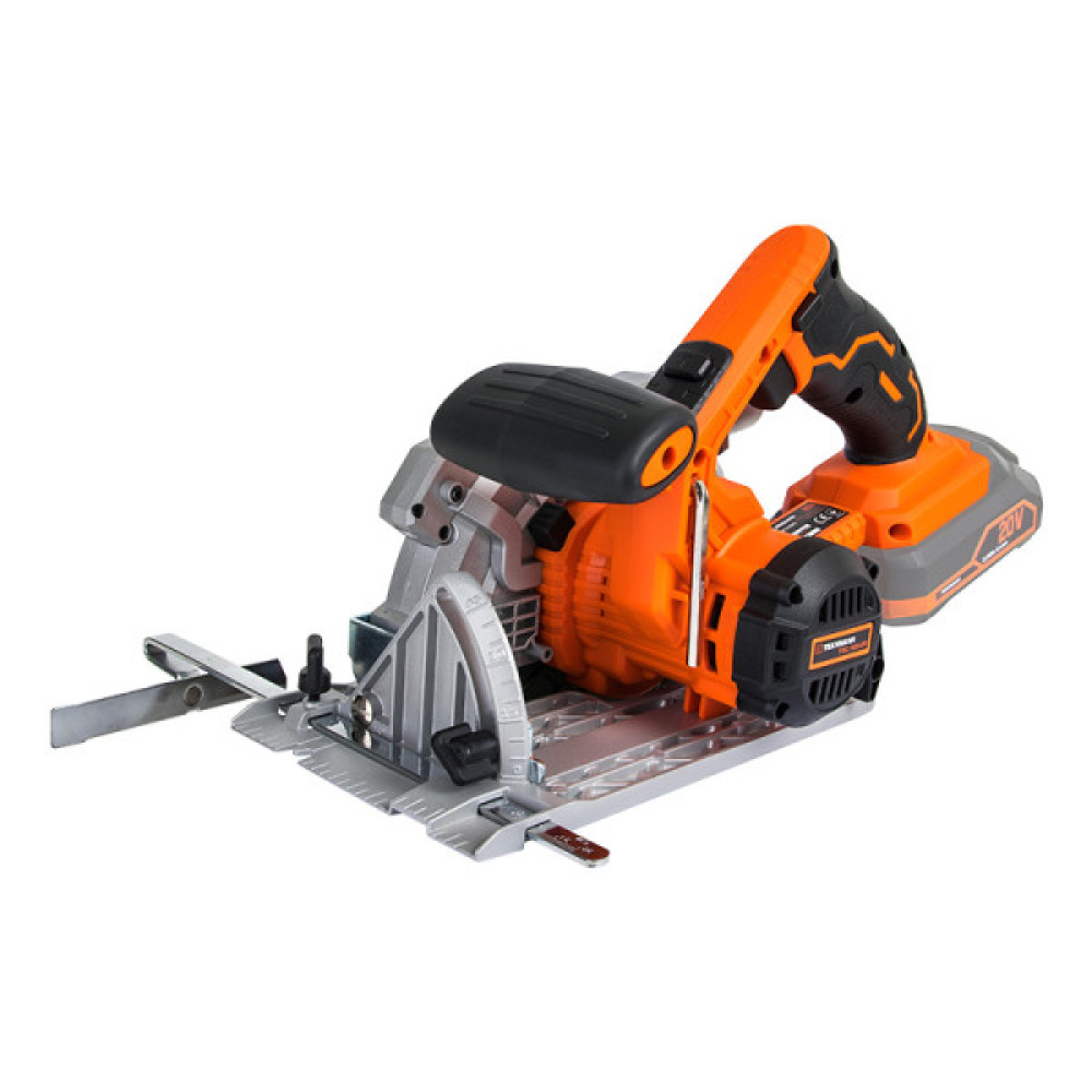 Пила дискова акумуляторна Tekhmann TSC-165/i20 20В 165мм 2.35кг без АКБ та ЗП