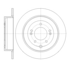 Гальмівний диск REMSA 61779.00