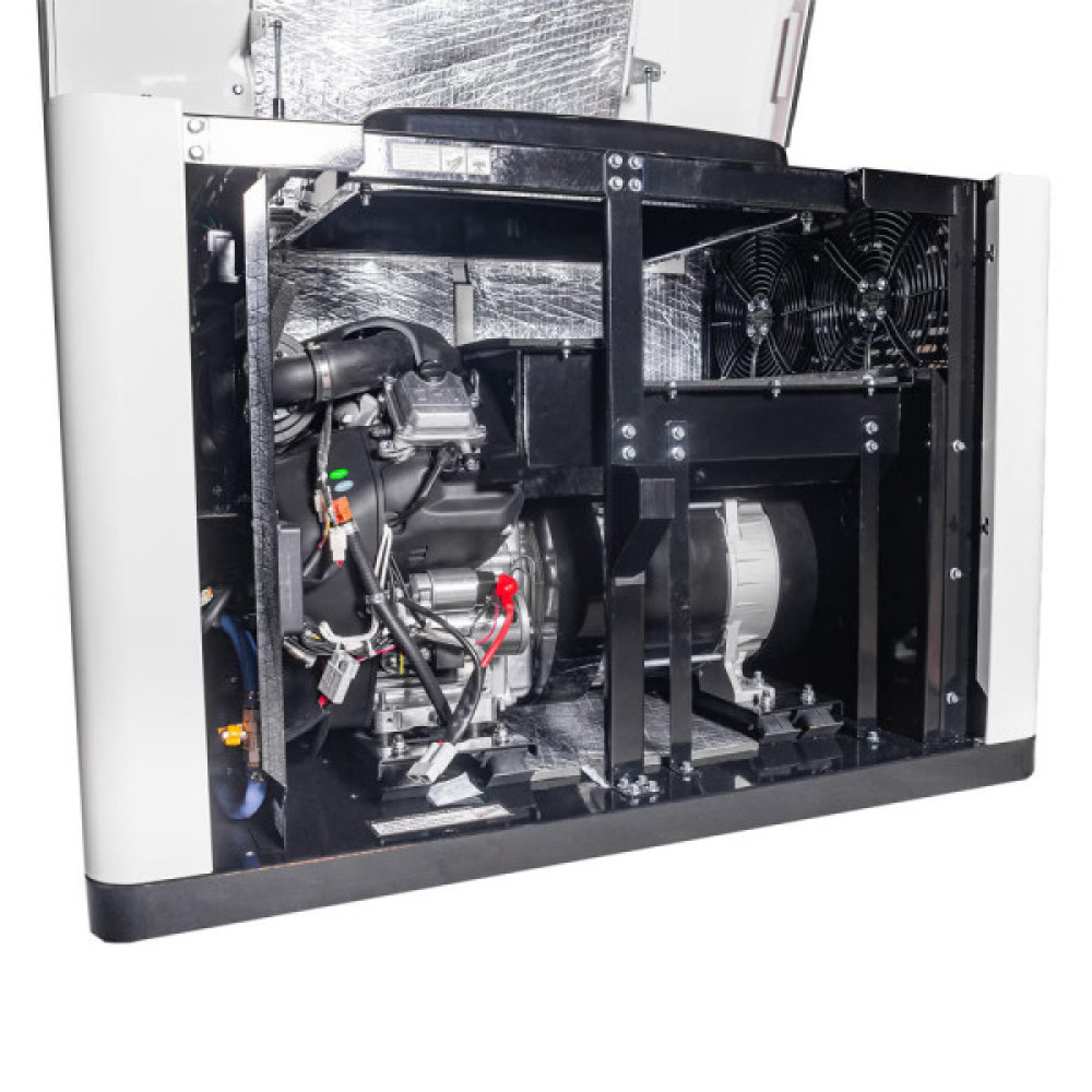 Генератор газовий EnerSol ENNG-17000SATS, 230В, 15.0-17.0кВт, електростартер, 345.0кг