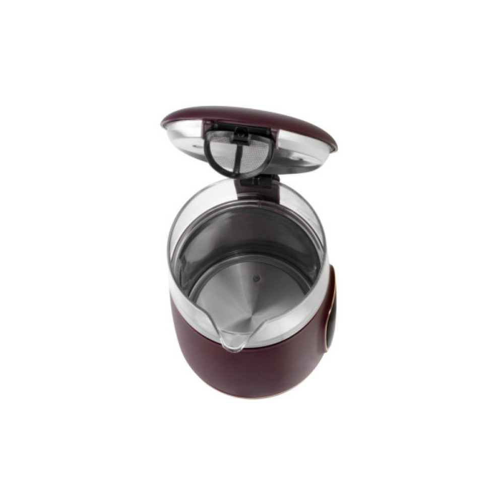 Електрочайник Adler AD 1305 burgundy