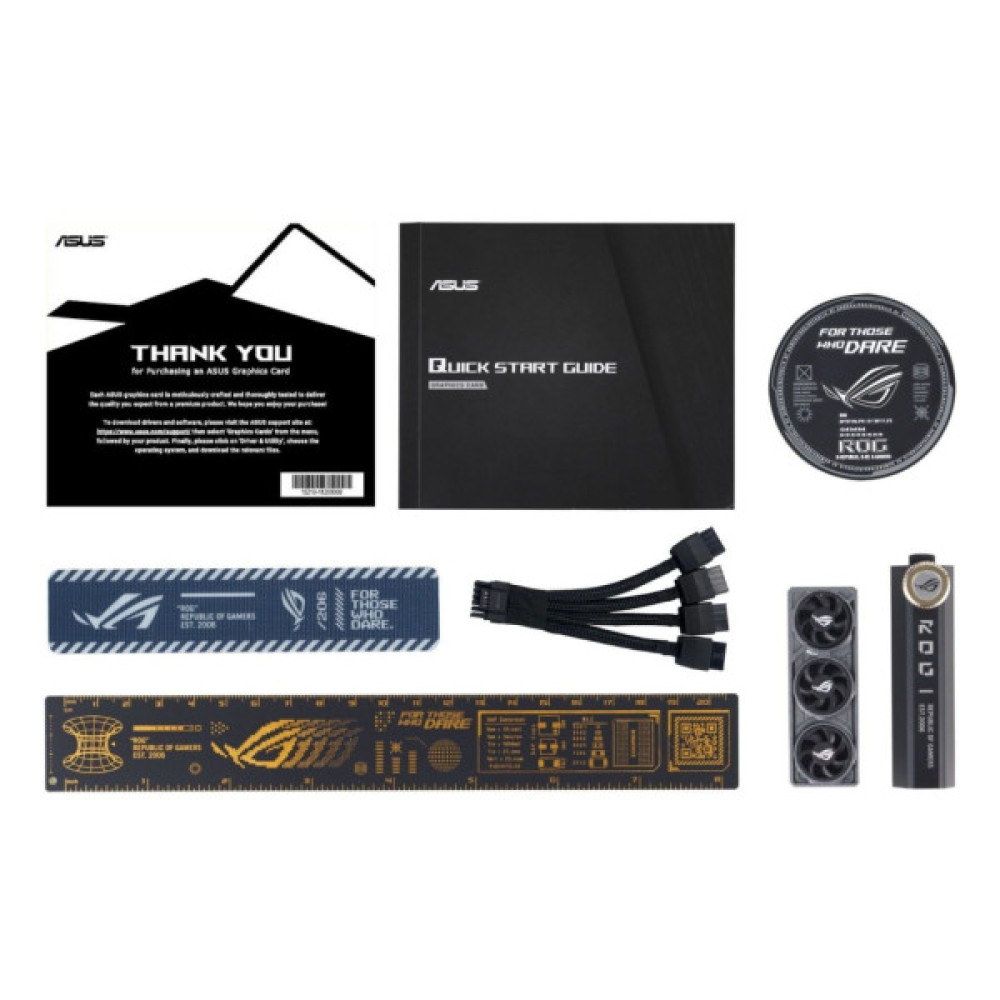 Відеокарта ASUS GeForce RTX5090 32GB ROG ASTRAL LC OC GAMING (ROG-ASTRAL-LC-RTX5090-O32G-GAMING)