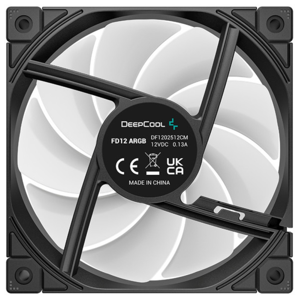 Кулер до корпусу Deepcool FD12 ARGB