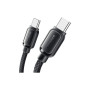 Дата кабель USB-C to USB-C 1.0m 100W black Essager (EXCTT1-TD01-P)