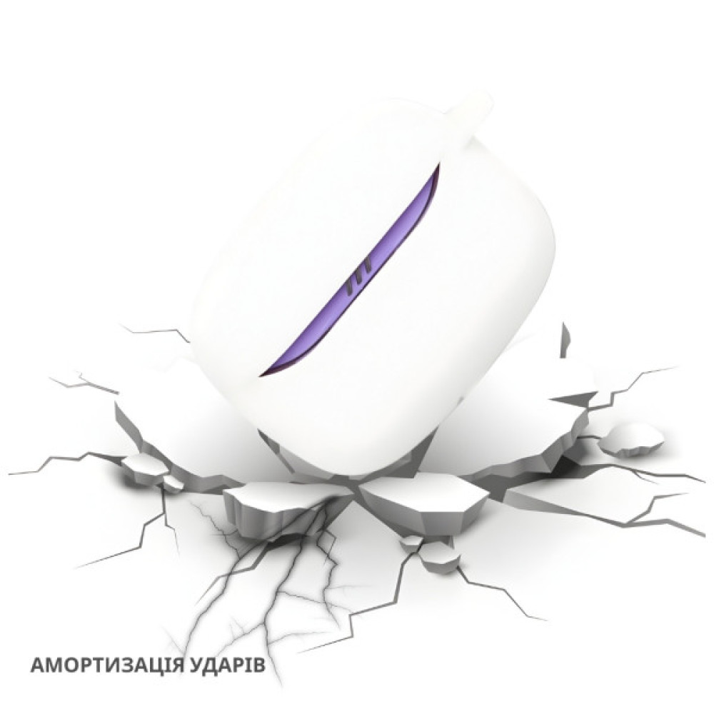 Чохол для навушників BeCover для JBL Tune Beam 2 White (714825)