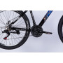 Велосипед Space 27.5" PHAETON DD FR рама-17" AL 2026 чорно-синій (OPS-SP-27.5-081)