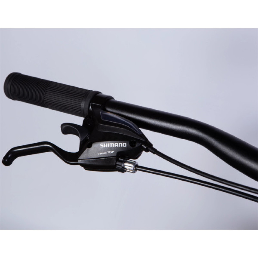 Велосипед Space 27.5" PHAETON DD FR рама-17" AL 2026 чорно-синій (OPS-SP-27.5-081)