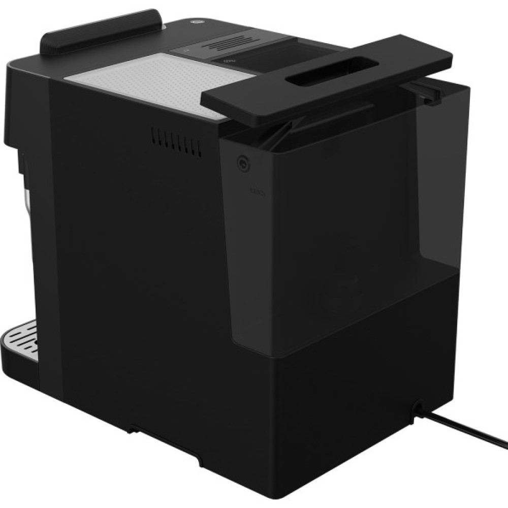 Кавомашина Beko 2.0л, зерно, ручний капучинатор, авторецептів - 5, чорний
