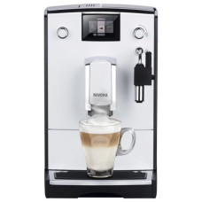Кавомашина Nivona CafeRomatica 2.2л, зерно + мелена, ручний капучинатор, авторецептів - 5, сіро - чорний