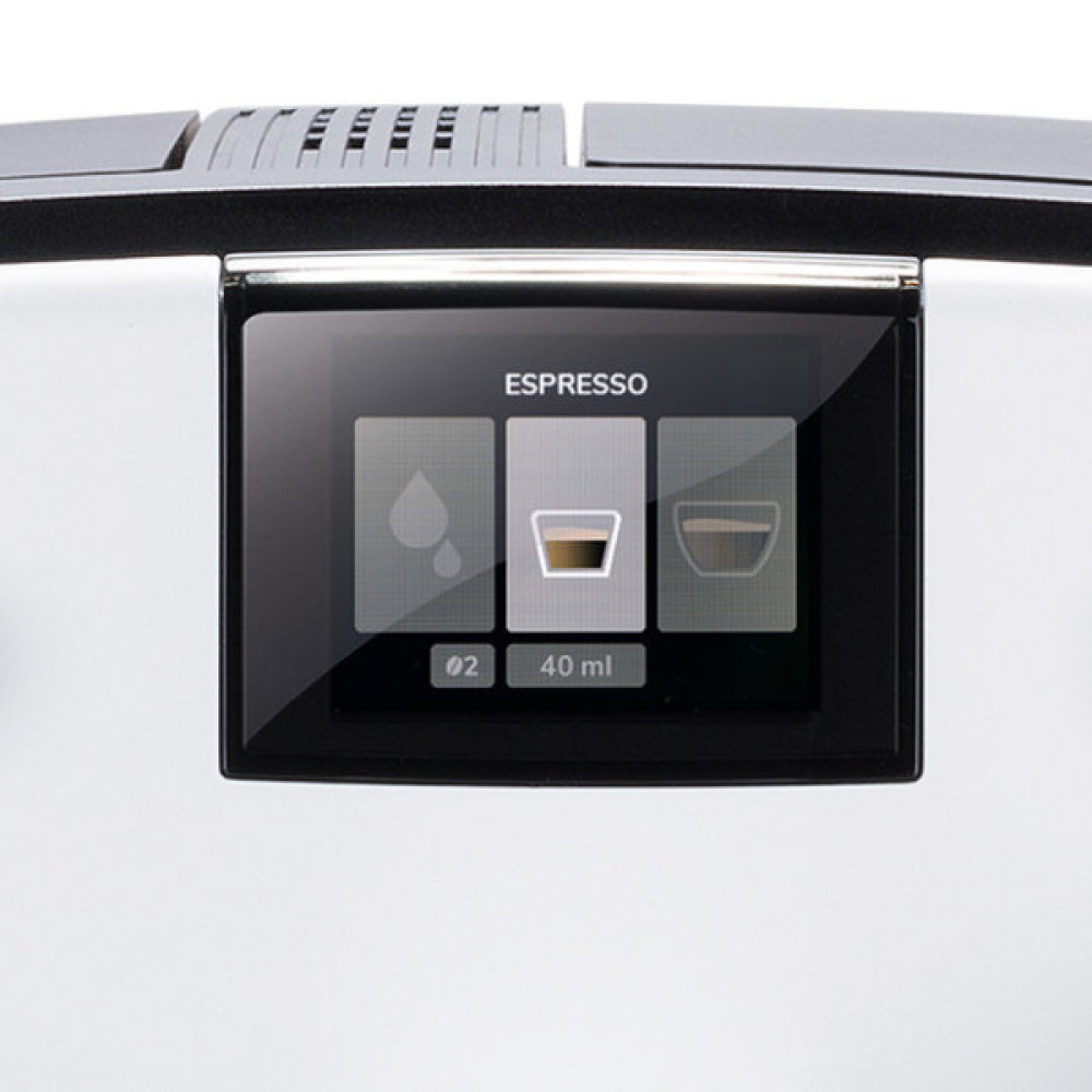 Кавомашина Nivona CafeRomatica 2.2л, зерно + мелена, ручний капучинатор, авторецептів - 5, сіро - чорний