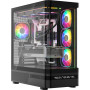 Корпус для ПК Modecom VOLCANO AQ200 ARGB (MC-A-AQ200-4FA-B)