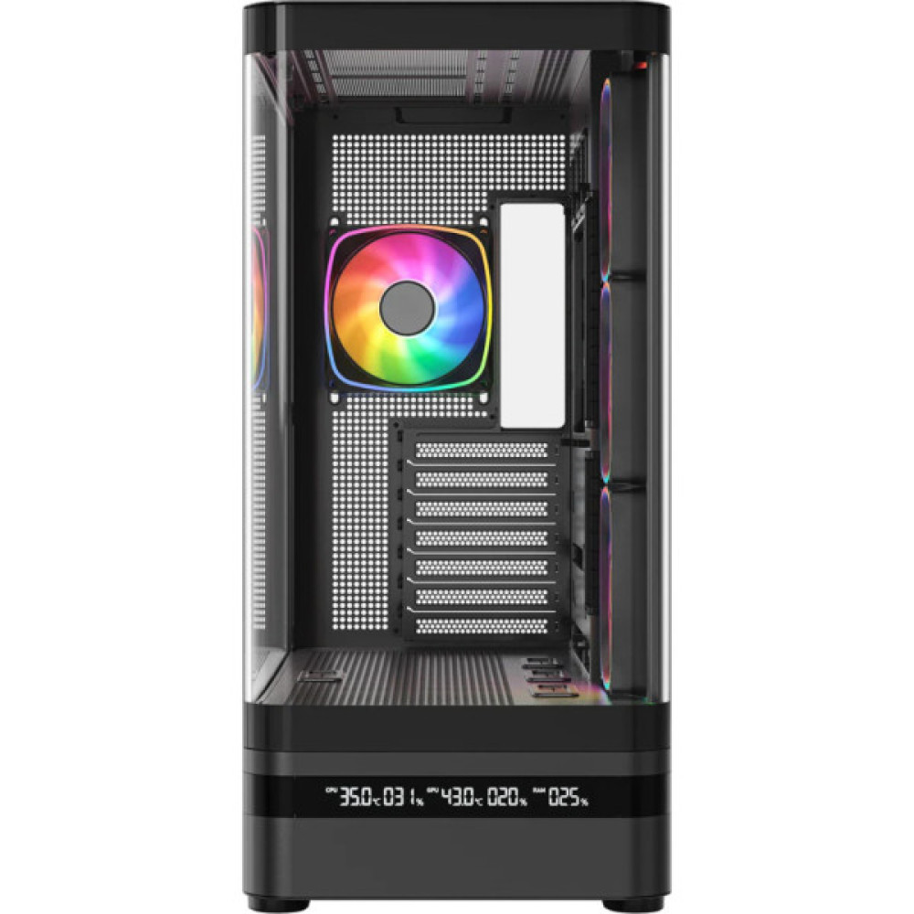 Корпус для ПК Modecom VOLCANO AQ200 ARGB (MC-A-AQ200-4FA-B)
