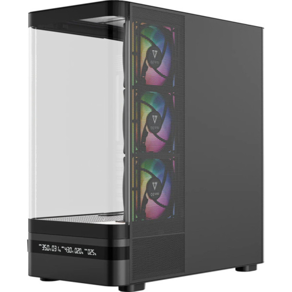Корпус для ПК Modecom VOLCANO AQ200 ARGB (MC-A-AQ200-4FA-B)