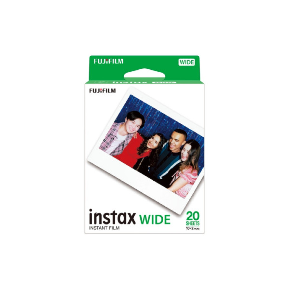 Фотопапір Fujifilm Instax Wide 2х10шт GLOSSY (108х86мм) (16899922)