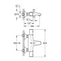 Змішувач Grohe QuickFix Precision Start (345982430)