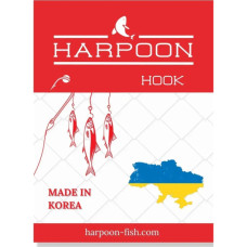 Гачок Harpoon AJI DOUSKI GOLD No.6 7шт (7407000014526)