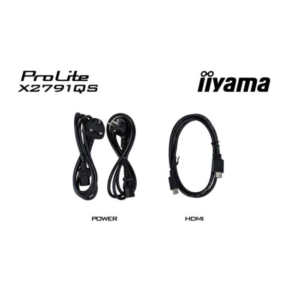 Монітор iiyama X2791QS-B1