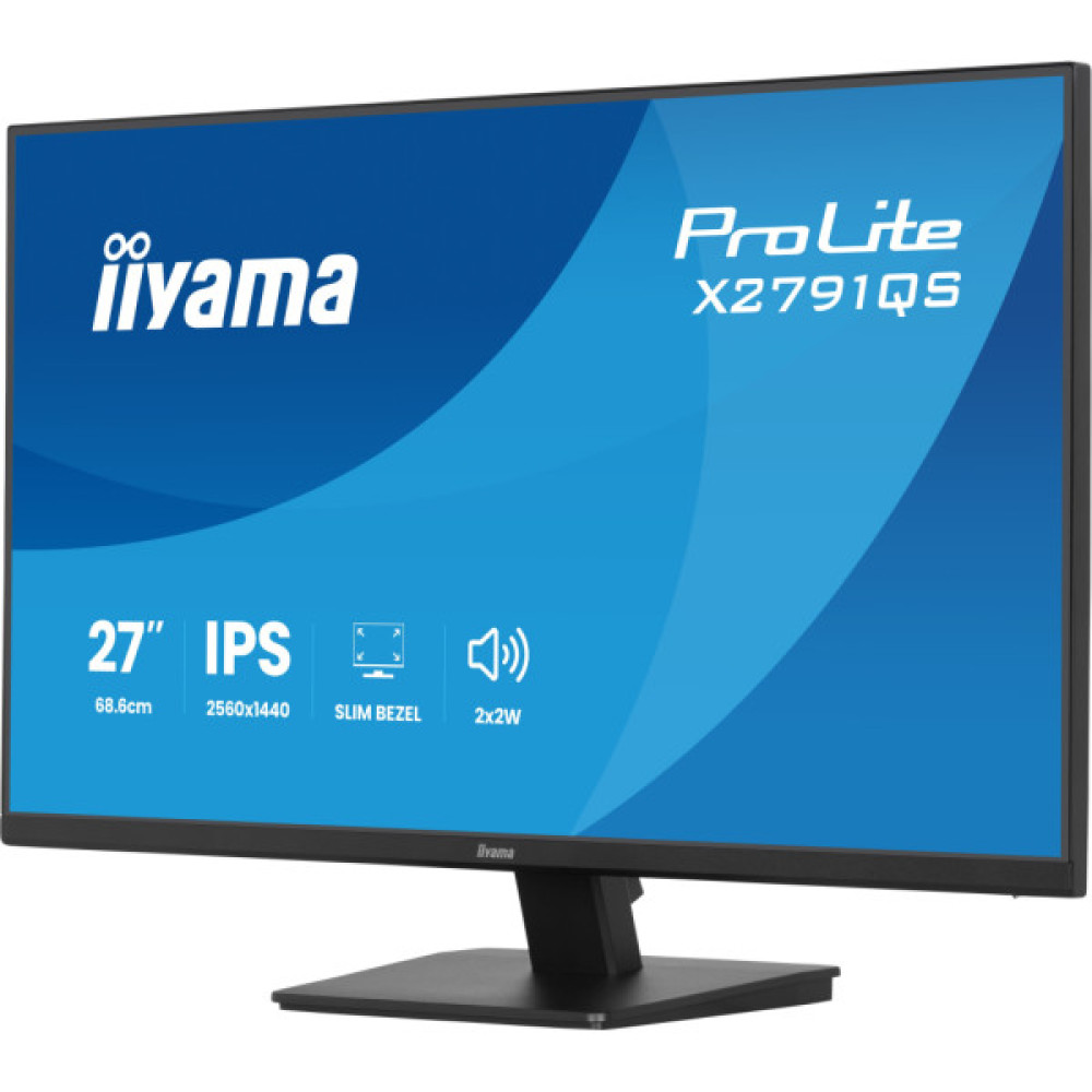 Монітор iiyama X2791QS-B1