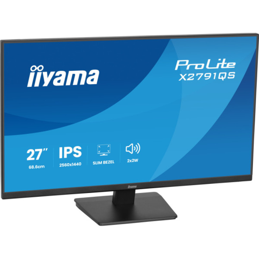 Монітор iiyama X2791QS-B1