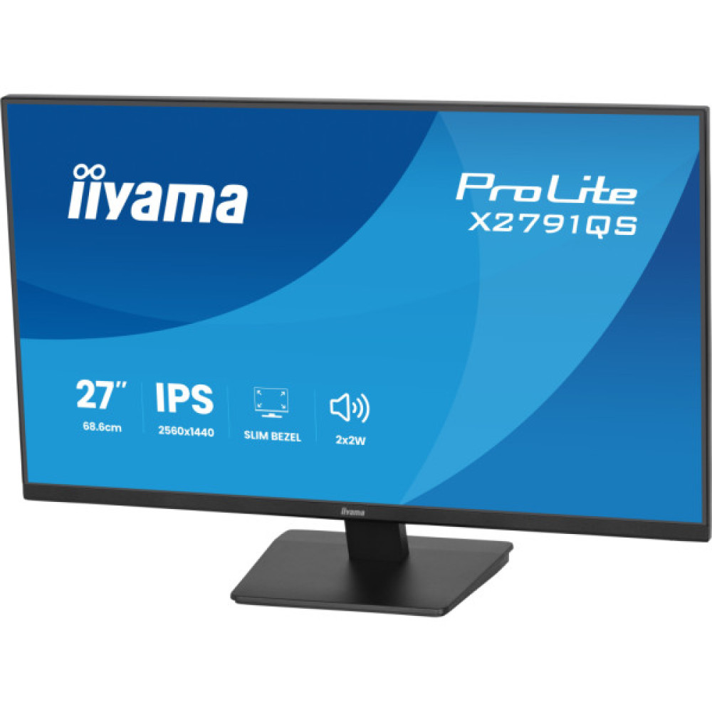Монітор iiyama X2791QS-B1
