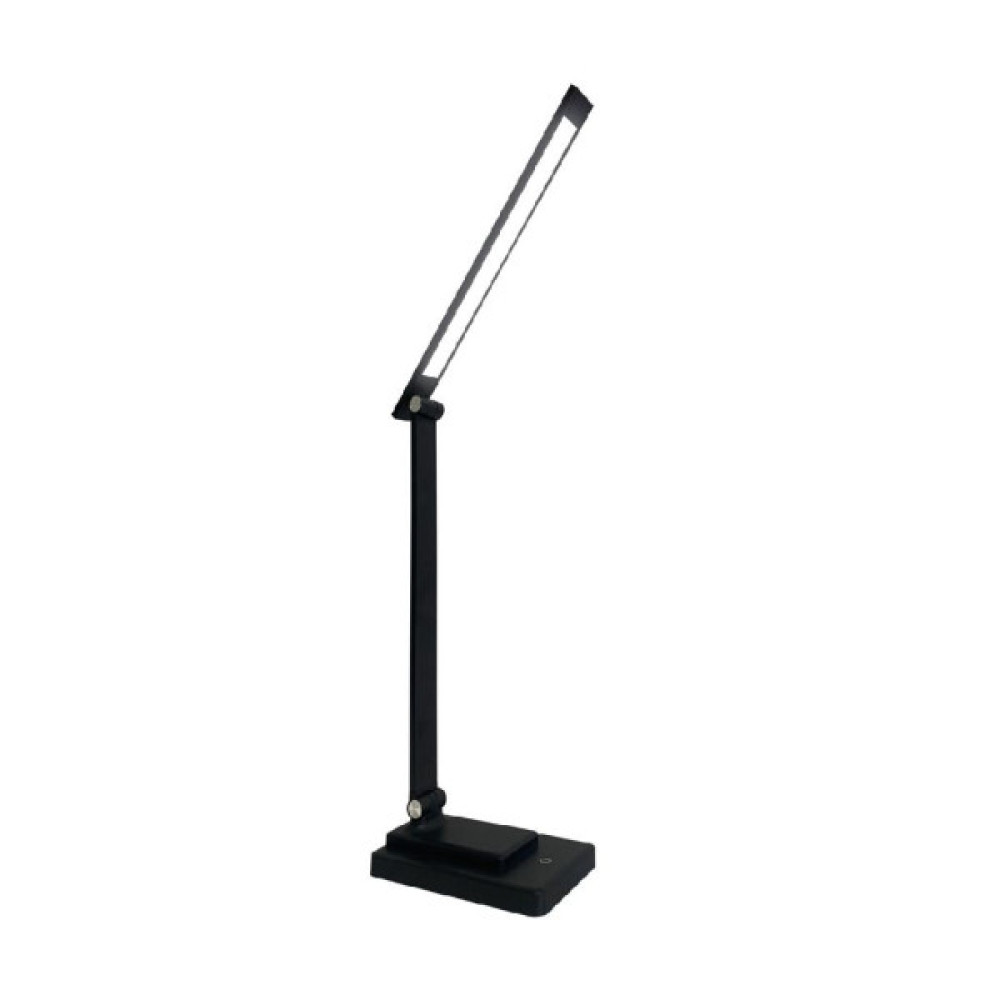 Настільна лампа Євросвітло LED Ridy-10-2 10 Вт чорна