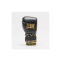 Боксерські рукавички Leone GN220 DNA Black 12 унцій (GN220_Black_12oz)