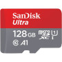 Карта пам'яті SanDisk 128GB microSD class 10 UHS-I A1 Ultra (SDSQUAB-128G-GN6MN) Карта пам'яті SanDisk 128GB microSD class 10 UHS-I A1 Ultra (SDSQUAB-128G-GN6MN)