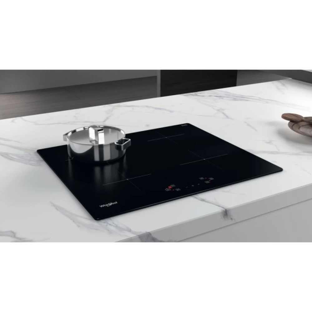 Варильна поверхня Whirlpool індукційна, 60см, чорний