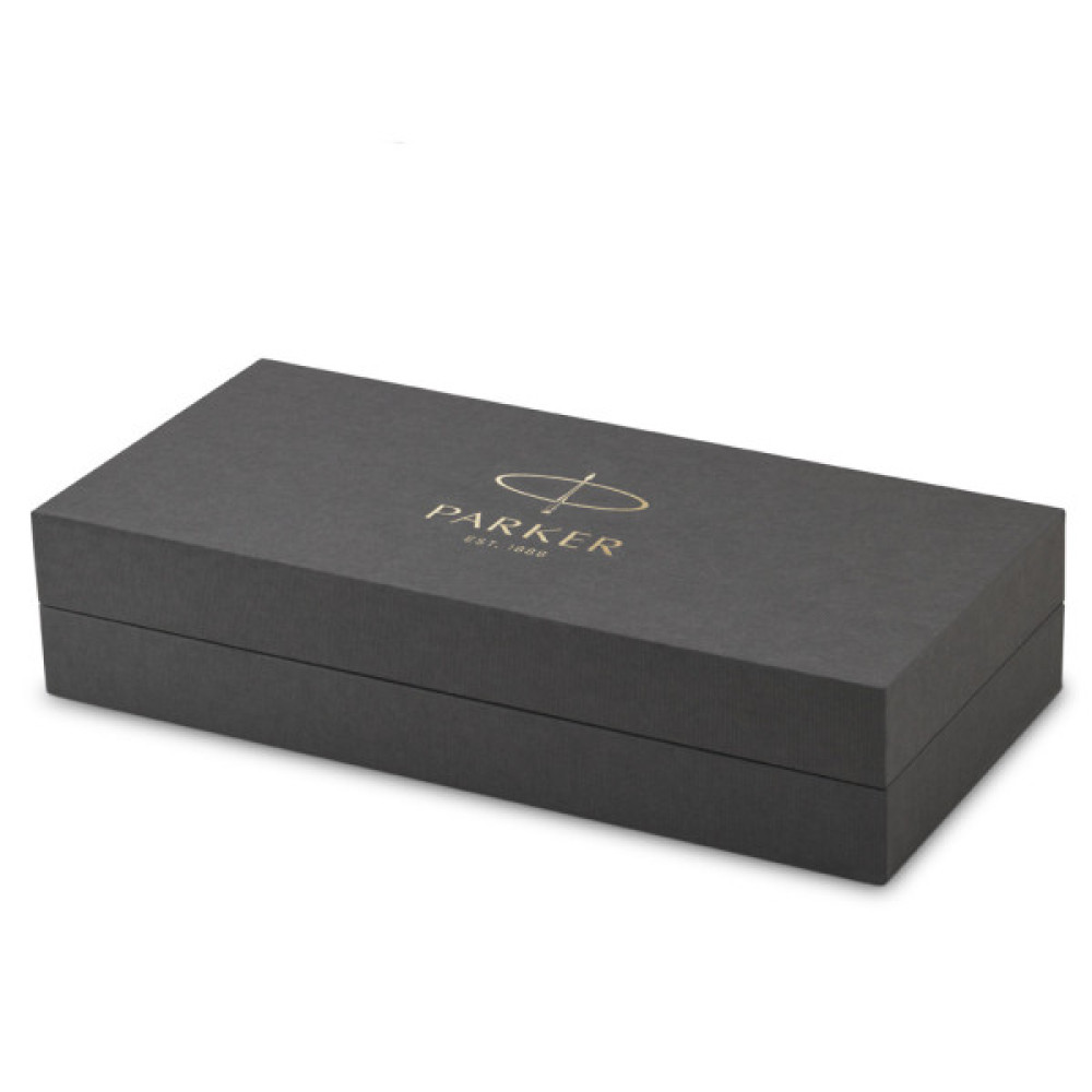 Ручка пір'яна Parker SONNET 17 Essentials Metal Blue Lacquer CT  FP F (83 711)