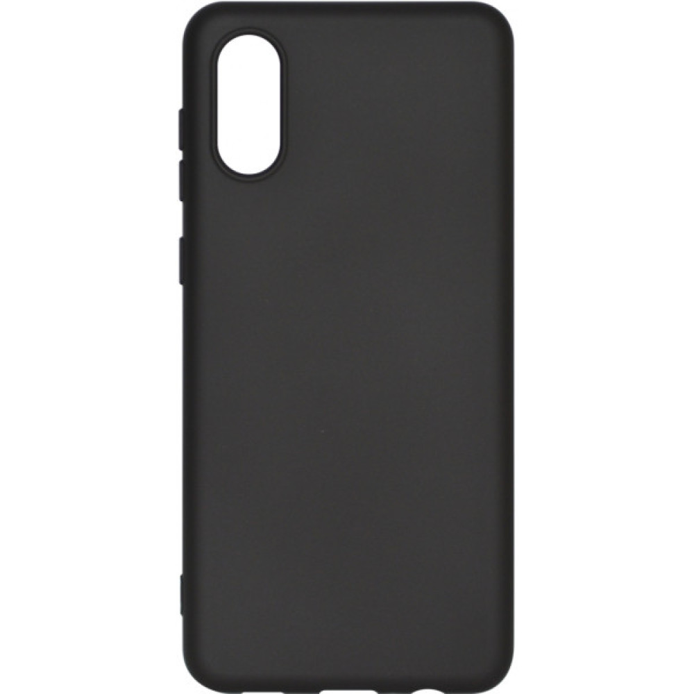 Чохол до мобільного телефона Armorstandart ICON Case Samsung A02 (A022) Black (ARM58228) Чохол до мобільного телефона Armorstandart ICON Case Samsung A02 (A022) Black (ARM58228)