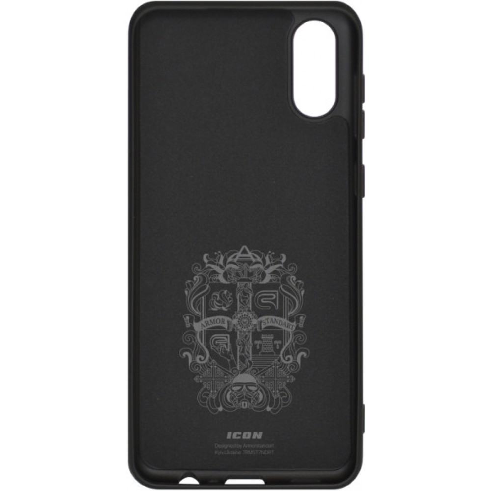 Чохол до мобільного телефона Armorstandart ICON Case Samsung A02 (A022) Black (ARM58228) Чохол до мобільного телефона Armorstandart ICON Case Samsung A02 (A022) Black (ARM58228)