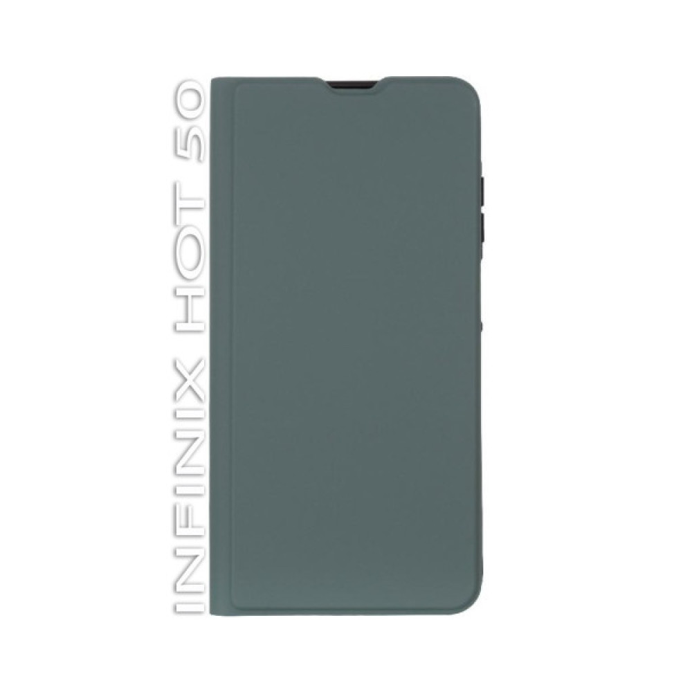 Чохол до мобільного телефона BeCover Exclusive New Style Infinix HOT 50 (X6720) Dark Green (712636)