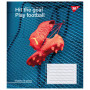 Зошит Yes Hit the goal 48 аркушів лінія (767390) Зошит Yes Hit the goal 48 аркушів лінія (767390)