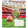 Зошит Yes Hit the goal 48 аркушів лінія (767390) Зошит Yes Hit the goal 48 аркушів лінія (767390)