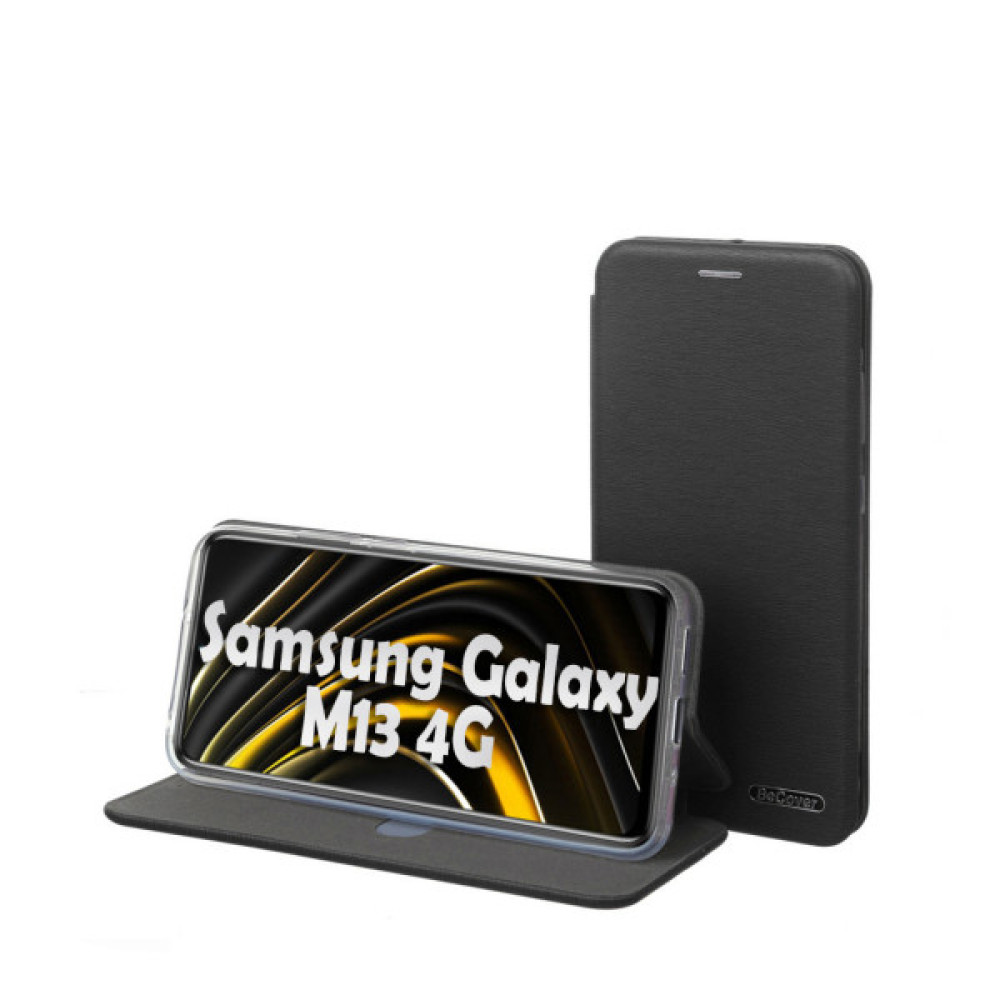 Чохол до мобільного телефона BeCover Exclusive Samsung Galaxy M13 4G SM-M135 Black (709036) Чохол до мобільного телефона BeCover Exclusive Samsung Galaxy M13 4G SM-M135 Black (709036)