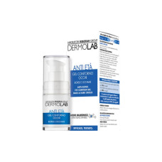 Крем для шкіри навколо очей Dermolab Anti-aging Eye Contoure Gel Bags and Dark Circles 15 мл (8009518247268)