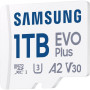 Карта пам'яті Samsung 1TB microSDXC Class UHS-I U3 V30 A2 EVO Plus + SD Adapter (MB-MC1T0SA/EU) Карта пам'яті Samsung 1TB microSDXC Class UHS-I U3 V30 A2 EVO Plus + SD Adapter (MB-MC1T0SA/EU)