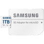 Карта пам'яті Samsung 1TB microSDXC Class UHS-I U3 V30 A2 EVO Plus + SD Adapter (MB-MC1T0SA/EU) Карта пам'яті Samsung 1TB microSDXC Class UHS-I U3 V30 A2 EVO Plus + SD Adapter (MB-MC1T0SA/EU)