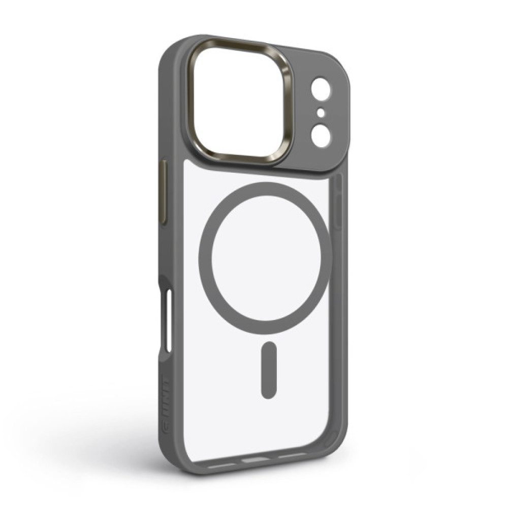 Чохол до мобільного телефона Armorstandart Unit MagCase Apple iPhone 17 Pro Titanium Grey (ARM86293) Чохол до мобільного телефона Armorstandart Unit MagCase Apple iPhone 17 Pro Titanium Grey (ARM86293)