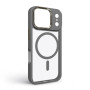 Чохол до мобільного телефона Armorstandart Unit MagCase Apple iPhone 17 Pro Titanium Grey (ARM86293) Чохол до мобільного телефона Armorstandart Unit MagCase Apple iPhone 17 Pro Titanium Grey (ARM86293)
