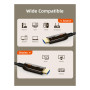 Кабель мультимедійний HDMI M to HDMI M 50.0m V2.1 AOC Cabletime (CA914036)