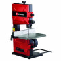 Пила стрічкова Einhell TC-SB 200/1, 250 Вт, 1400 об/хв, 900 м/хв, стіл 305x305 мм, виліт 200 мм, 15.8 кг Пила стрічкова Einhell TC-SB 200/1, 250 Вт, 1400 об/хв, 900 м/хв, стіл 305x305 мм, виліт 200 мм, 15.8 кг