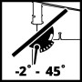 Пила стрічкова Einhell TC-SB 200/1, 250 Вт, 1400 об/хв, 900 м/хв, стіл 305x305 мм, виліт 200 мм, 15.8 кг Пила стрічкова Einhell TC-SB 200/1, 250 Вт, 1400 об/хв, 900 м/хв, стіл 305x305 мм, виліт 200 мм, 15.8 кг