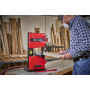 Пила стрічкова Einhell TC-SB 200/1, 250 Вт, 1400 об/хв, 900 м/хв, стіл 305x305 мм, виліт 200 мм, 15.8 кг Пила стрічкова Einhell TC-SB 200/1, 250 Вт, 1400 об/хв, 900 м/хв, стіл 305x305 мм, виліт 200 мм, 15.8 кг